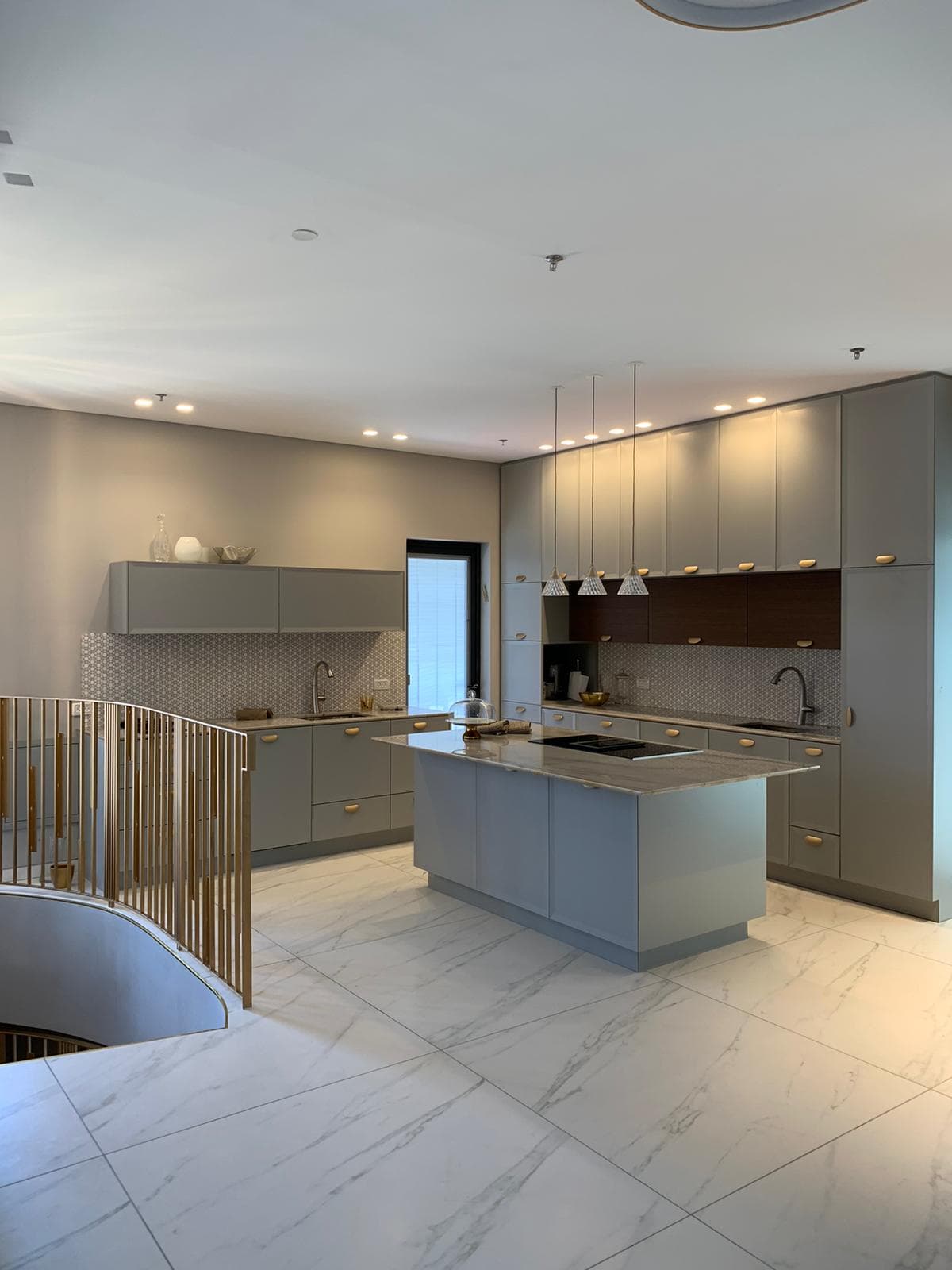Luxury interior finish